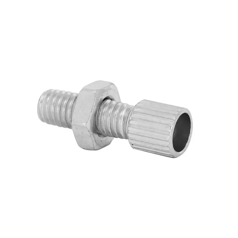 Hohlschraube Bremszugspanner für Cyclo M6 x 100 mm - Länge 25 mm für Peugeot 103/MBK 51 (einzeln verkauft) - Auswahl P2R