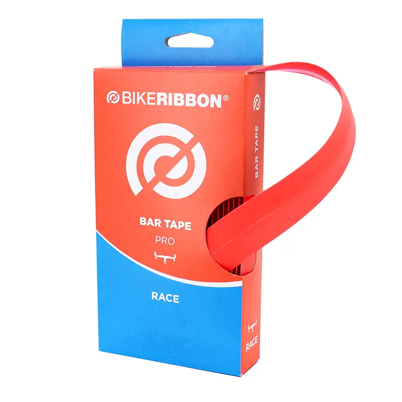 BIKERIBBON 젤 레드 핸들바 그립 테이프