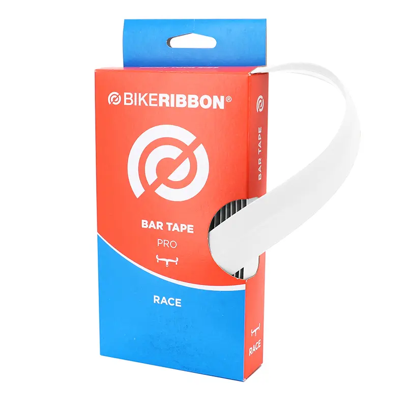 ハンドルグリップテープ Bikeribbon Cork Gel ホワイト