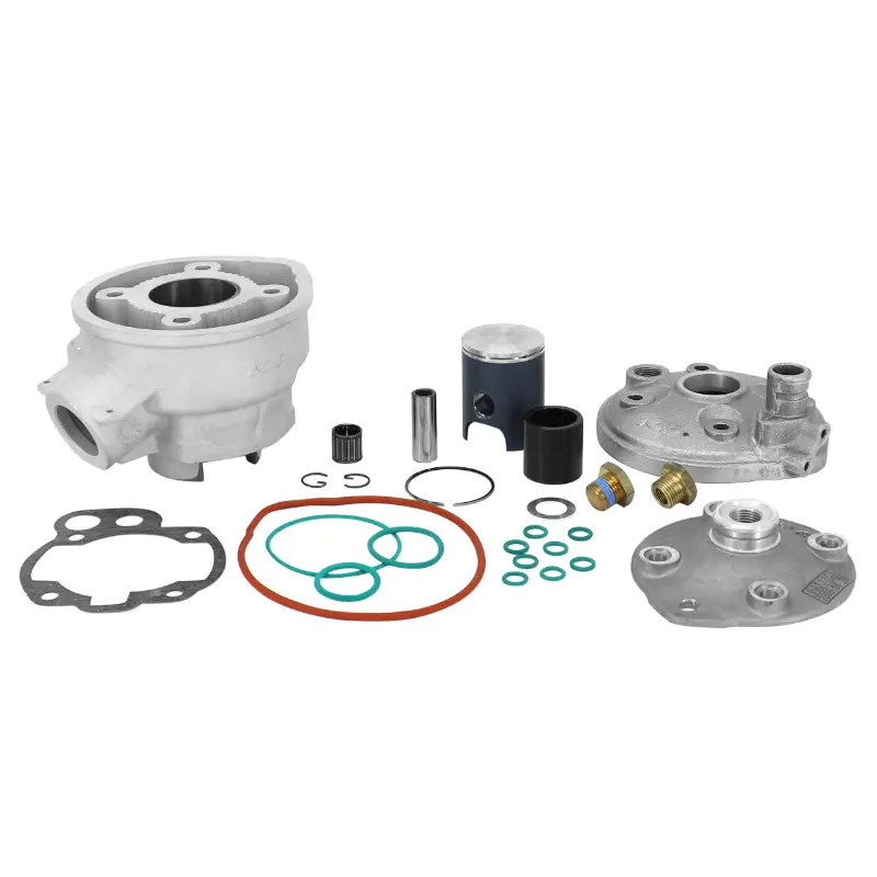 Haut moteur 50 à boîte Top Perf TPR aluminium pour Minarelli 50 AM6, MBK 50 X-Power, X-Limit, Yamaha 50 TZR, DTR, Peugeot 50 XPS, Rieju 50 RS1, Beta 50 RR, Aprilia 50 RS 1995-2005