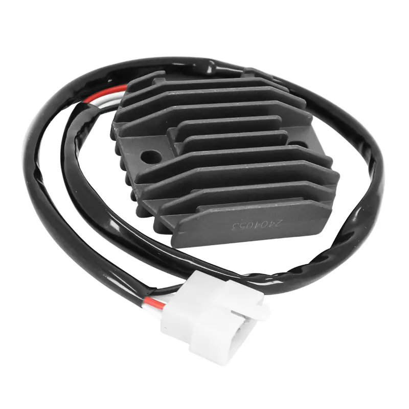 Regulator napetosti za motocikel, univerzalen za Yamaha 600 FZS fazer 1998+2001, 850 TDM 1993+1995, 1300 XVZ royal star 1996+2000 (12V - trifazni - japonski SH650-12) (r.o 3vd-81960-00 - 3ls-81960-00) -P2R