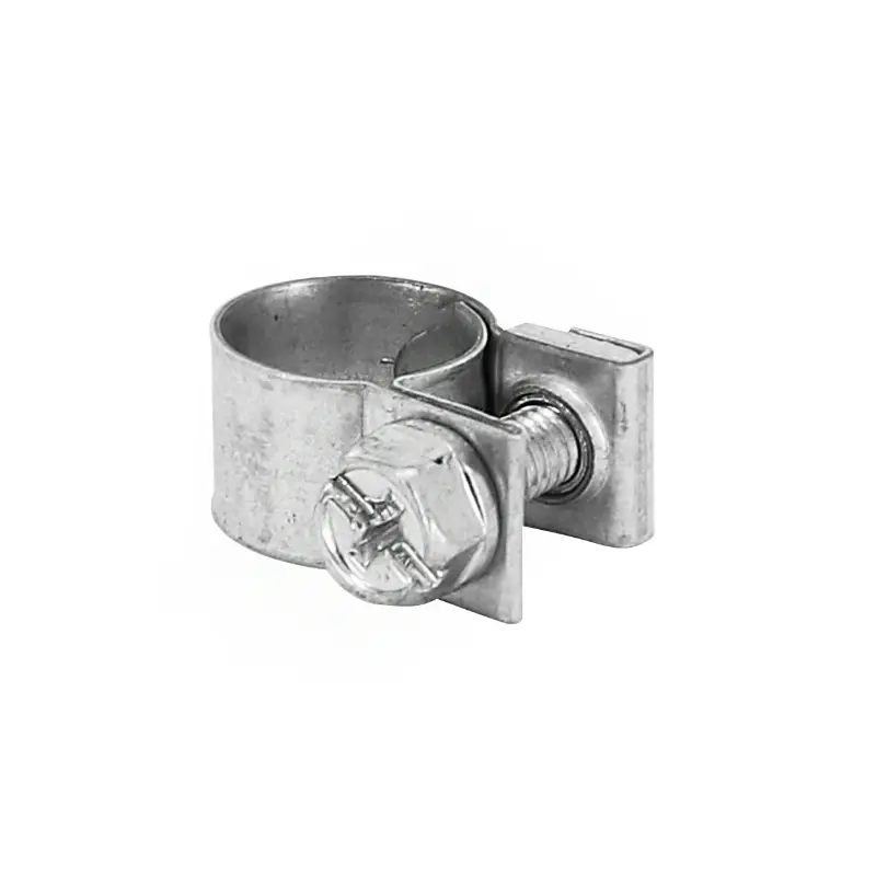 Collier de serrage acier à vis pour durite carburateur cyclo diam 8-10 mm larg 9 mm Sélection P2R