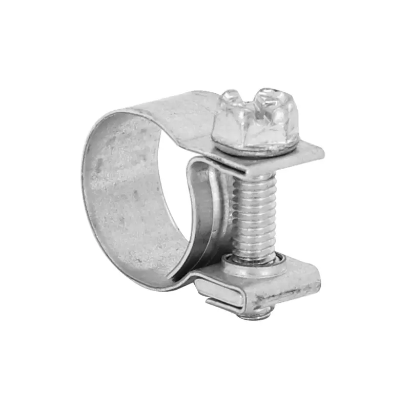 Stahl-Schraubschlauchschelle für VergasersCHLAUCH CYCLO DURCHM 12-14 mm BREITE 9 mm — Ansicht 2
