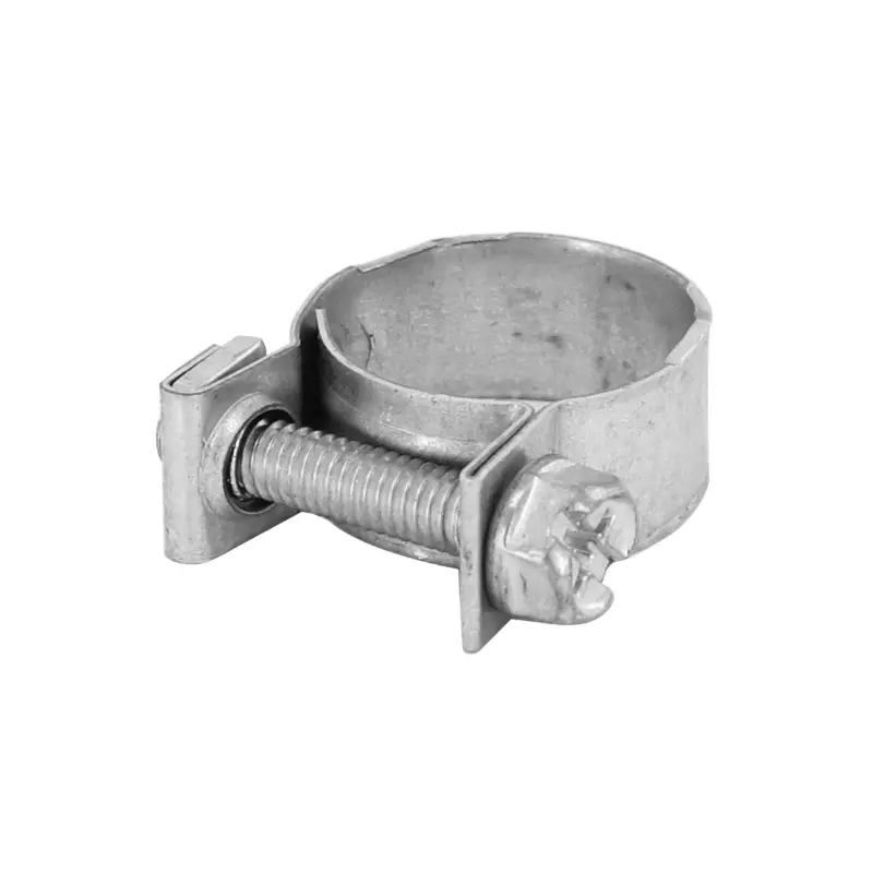 Collier de serrage acier à vis pour durite carburateur cyclo diam 14-16 mm larg 9 mm Sélection P2R