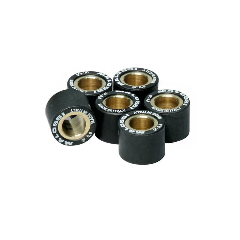 Malossi 15x12 8,3g (x6) scooter makaralı rulosu MBK 50 Booster, Nitro, Ovetto, Stunt - Yamaha 50 BWS, Aerox, Neos (669417N0) için