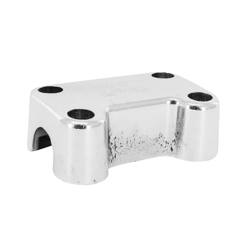 Pontet de guidon MBK 51 Magnum Racing chrome Sélection P2R