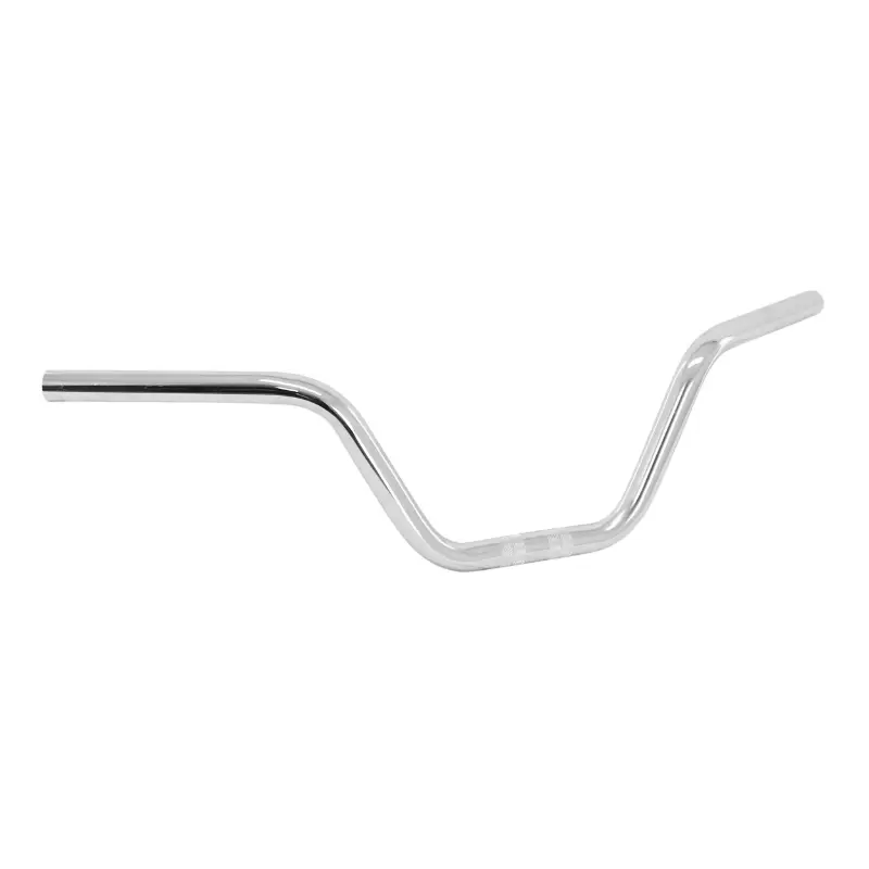 Guidon cyclo adaptable Peugeot 103-BB diamètre 22 mm L630 mm H170 mm chromé Sélection P2R