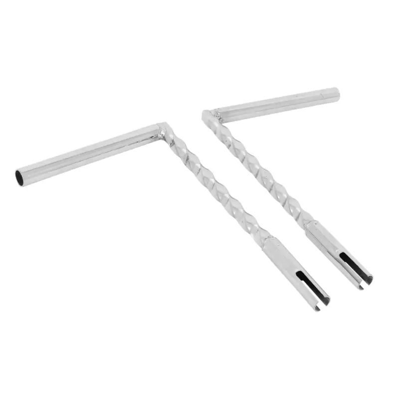 Lenker Mofa verdrillt passend Peugeot 103 MVL Vogue verchromt 340 mm