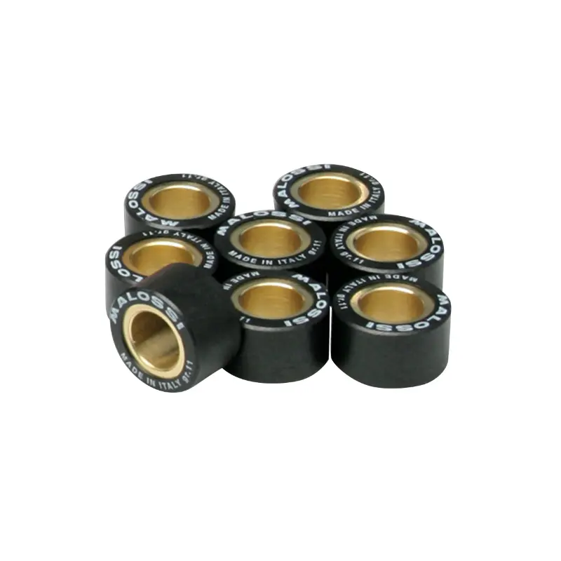 Galet-rouleau maxiscooter Malossi 20X12 11,0G (X8) pour yamaha 250 XMAX, MBK 250 skyliner, yamaha 250 majesty (669919G0)