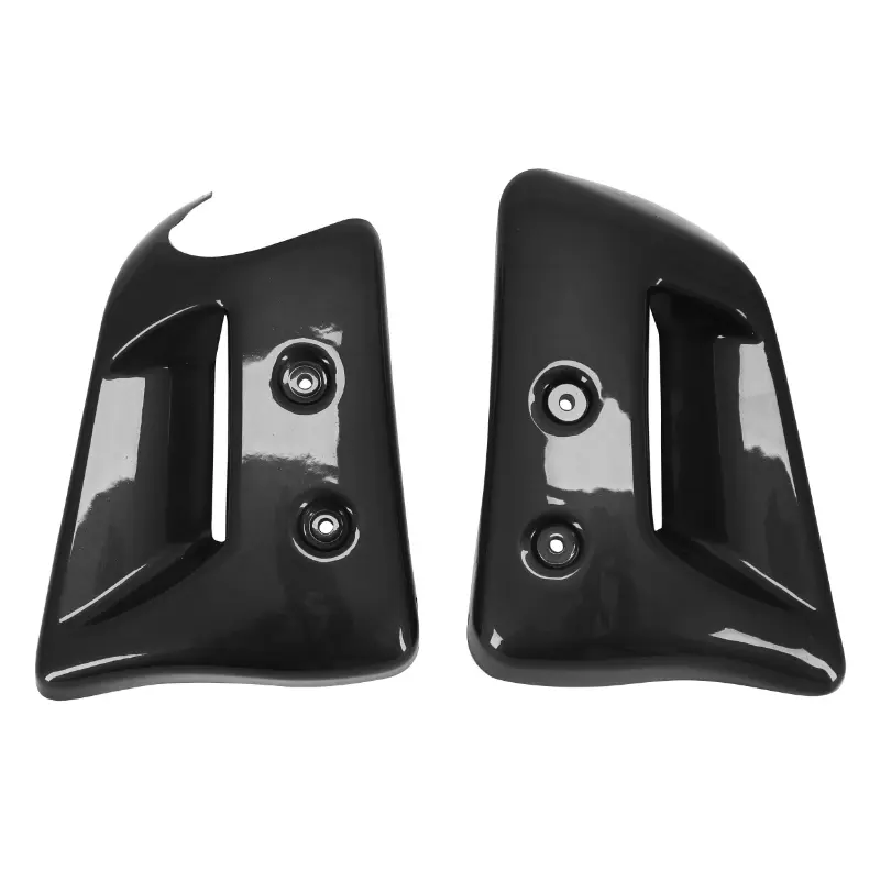 Écope de refroidissement radiateur cyclo adaptable Peugeot 103 SPX RCX noir