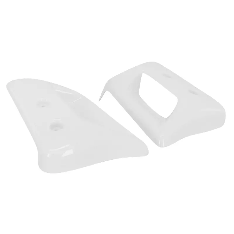 Écope de refroidissement radiateur Peugeot 103 SPX RCX blanc par paire