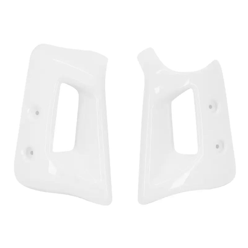 پیوجیو 103 SPX RCX سفید ریڈی ایٹر کولنگ اسکوپ جوڑے میں — 2 ویو