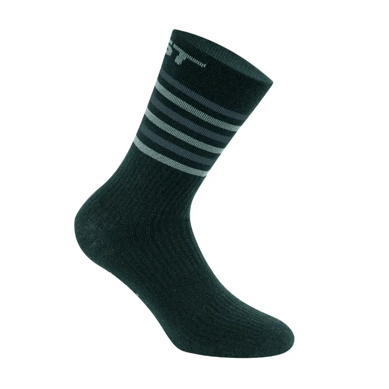 Chaussettes hiver Gist Climatic noir-gris 36-39 antibactérien