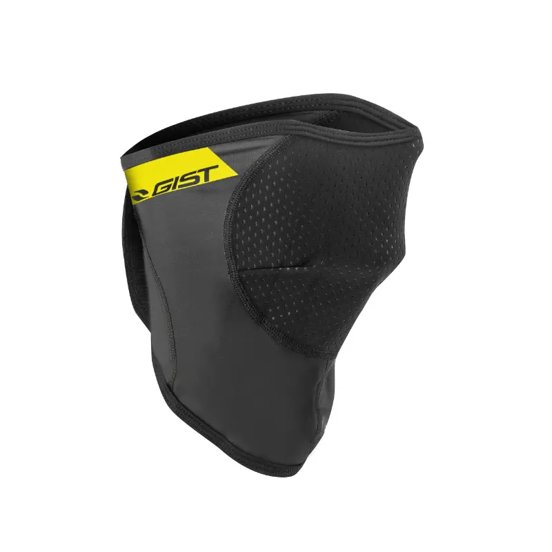 목/코 가리개 Gist Inside 겨울 Thermodress 블랙 형광 노란색 디자인