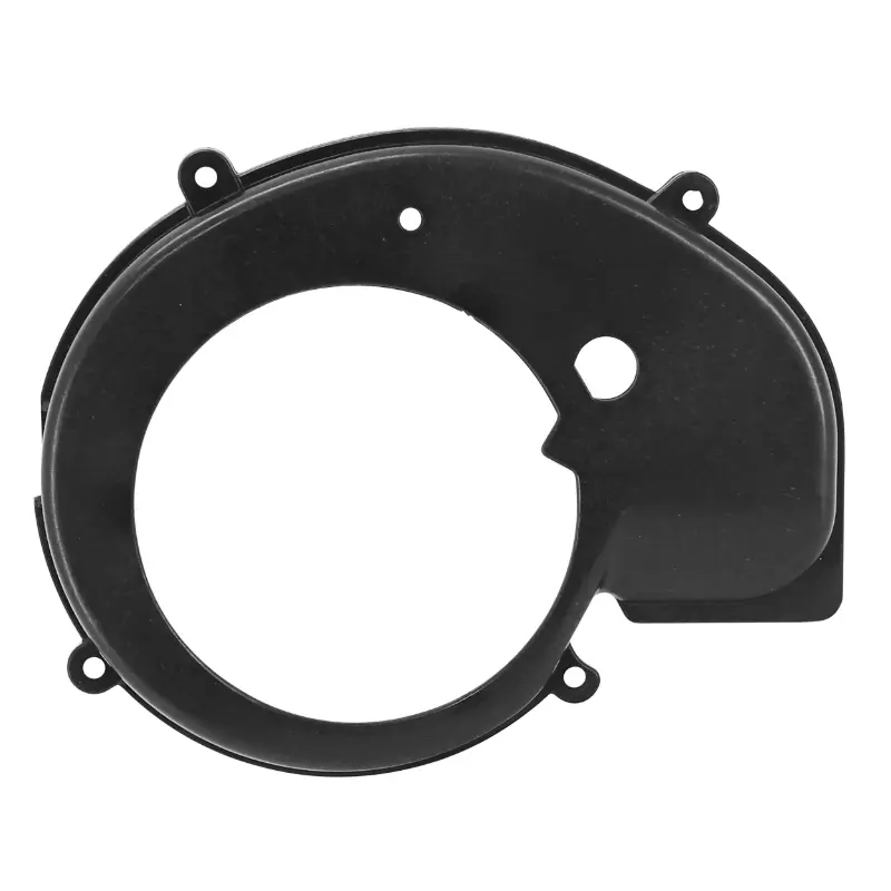 Cache allumage adaptable Piaggio 50 Ciao Bravo noir P2R