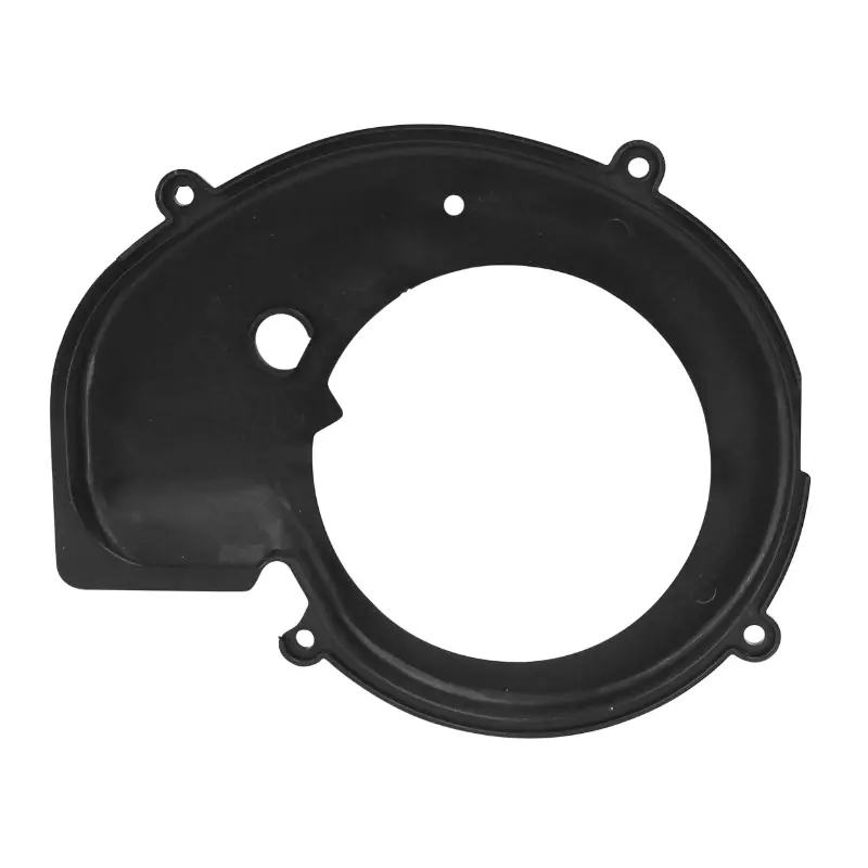 Ignition Cover adaptable Piaggio 50 Ciao Bravo black P2R — view 2