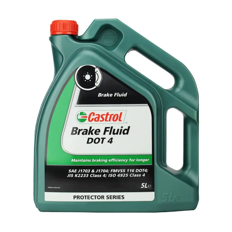 کیسٹرول DOT 4 بریک فلوئیڈ 5 L