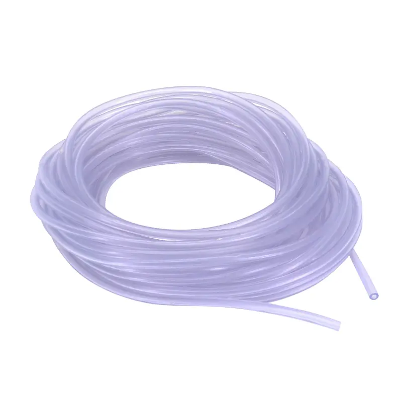 PVC نرم ویکیوم/ایئر ہوز 2.5X5.5 شفاف رول 10 میٹر Sélection P2R