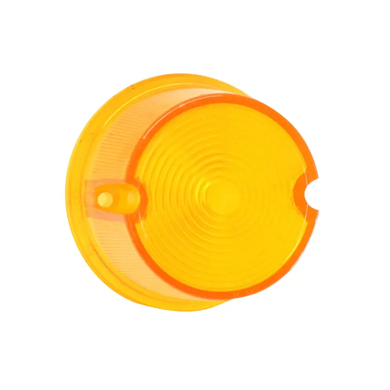 Cabochon clignotant cyclo adaptable Solex - Peugeot 103, 104 orange Sélection P2R