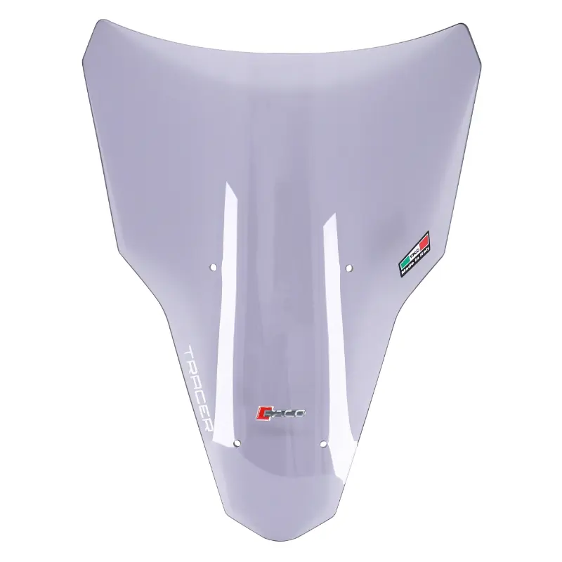 Motorrad-Verkleidungsscheibe Yamaha 700 Tracer 2021 getönt FACO (H 540 mm - B 410 mm)