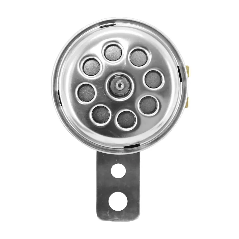Avertisseur-klaxon cyclo 12V diam 66mm 105dB chrome Sélection P2R