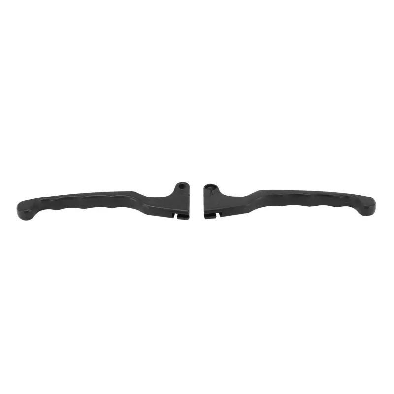 Levier de frein adaptable Peugeot 103 SPX RCX acier noir long 160 mm (type origine) paire