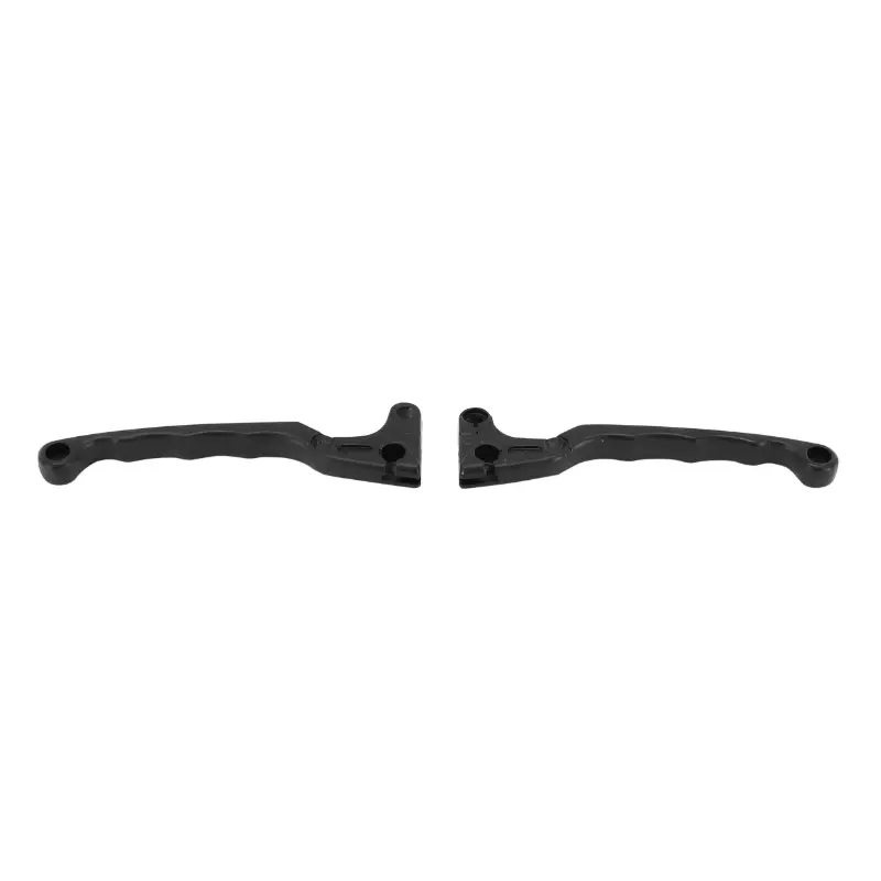 Bremshebel passend für Peugeot 103 SPX RCX schwarz Stahl lang 160 mm (Original-Typ) Paar — Ansicht 2