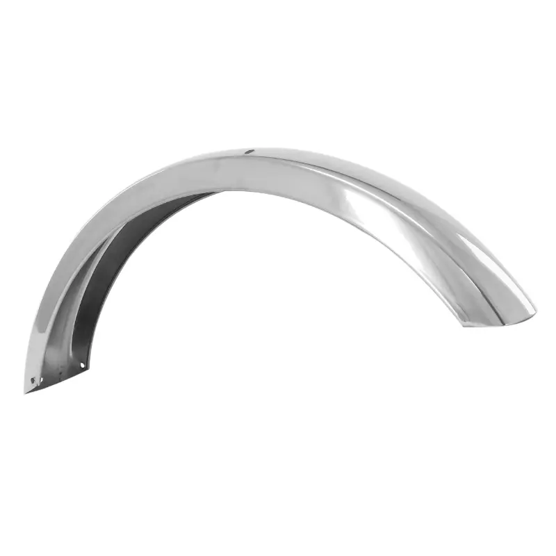 Garde-boue avant cyclo adaptable Peugeot 103 MVL inox Sélection P2R