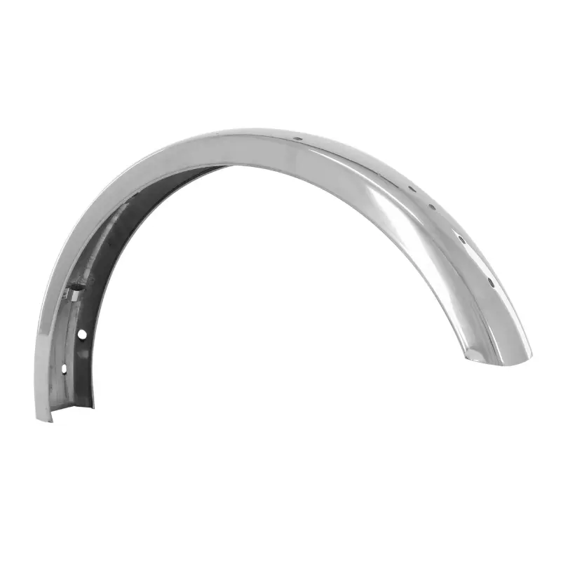 Garde-boue arrière adaptable Peugeot 103 MVL sans côtes inox Sélection P2R