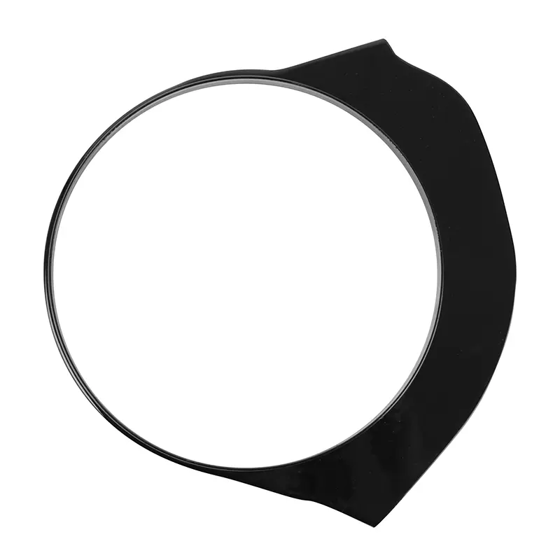 Cache courroie cyclo adaptable MBK 51 noir avec pattes Sélection P2R