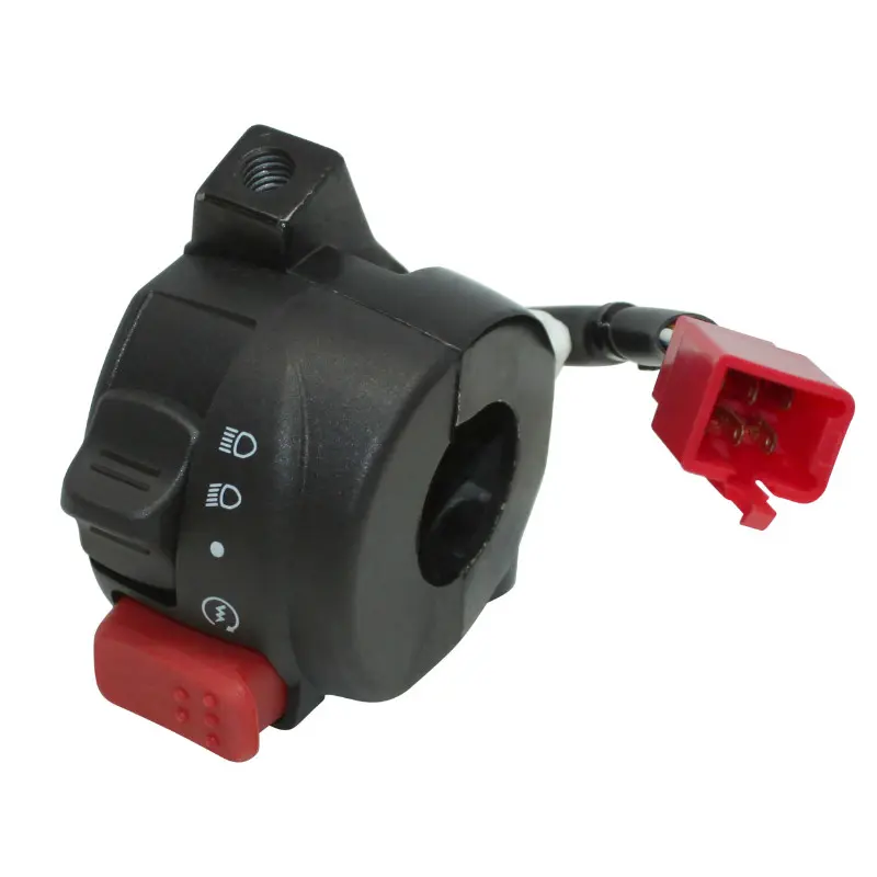 Schaltergriff-Kombination P2R MBK Booster 50 1990-1999 / Yamaha BWS 50 1990-1999 — Schalter