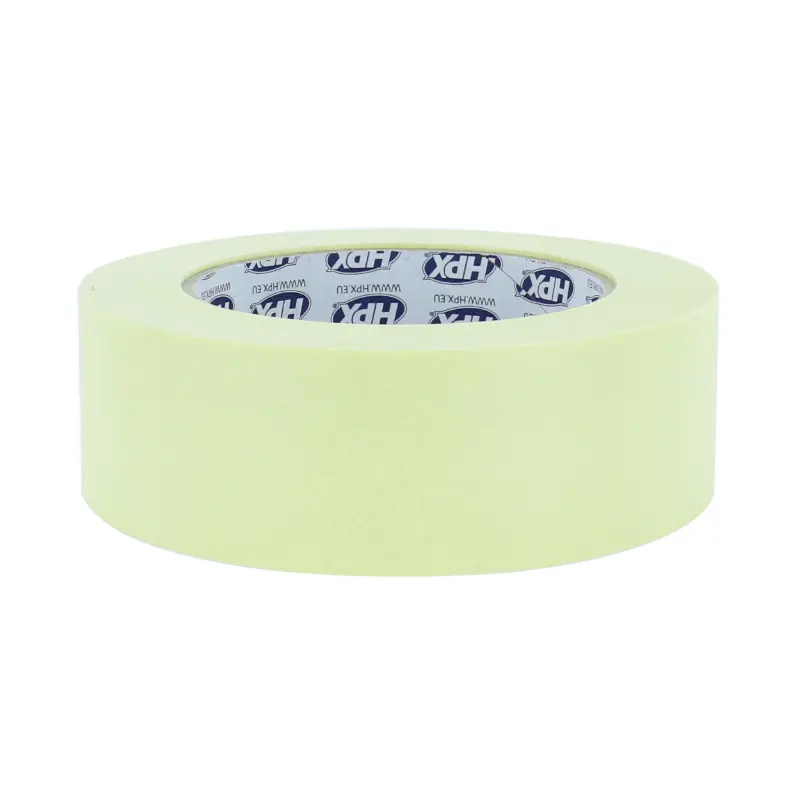 Ruban de masquage-protection HPX 110°C blanc-crème 38mm x 50m