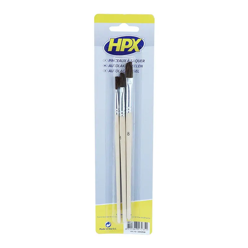 Lackierpinsel HPX (Set) — Ansicht 2