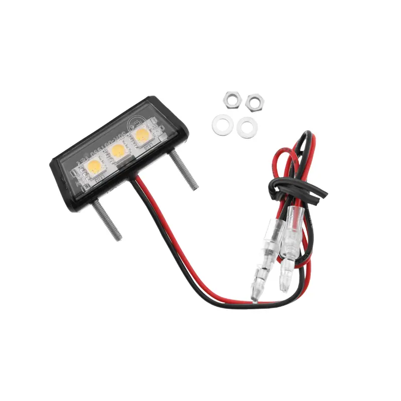 KOSO Drop LED kentekenplaatverlichting — zicht 2