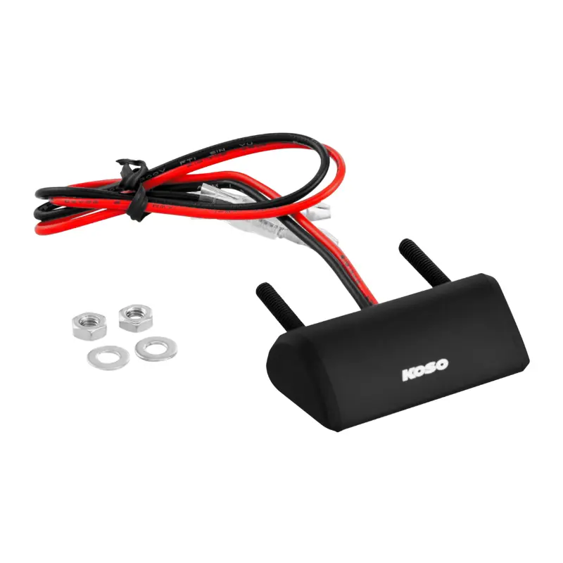 KOSO Drop LED kentekenplaatverlichting — zicht 3
