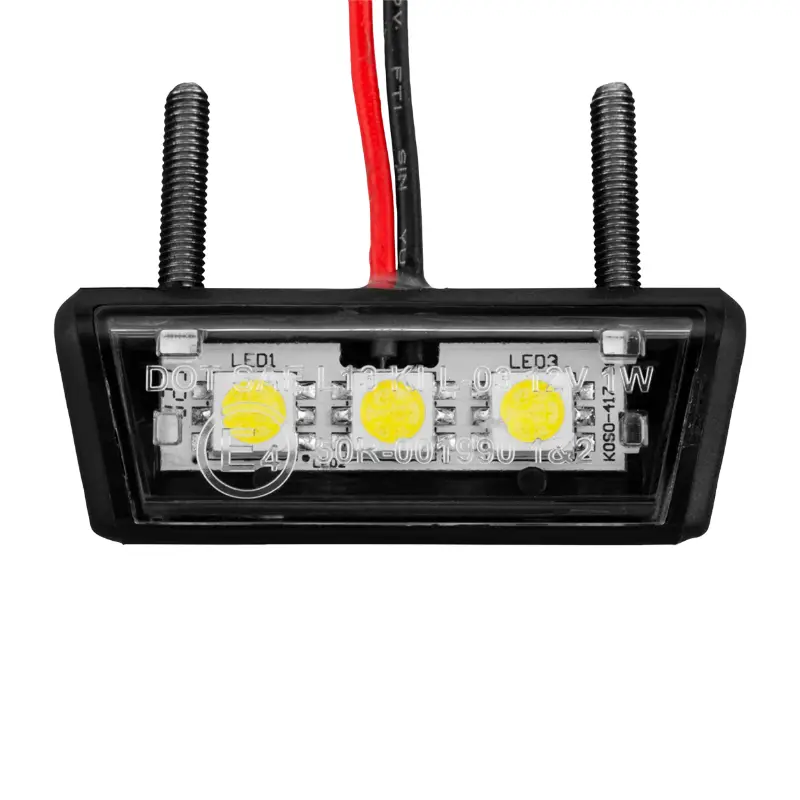 KOSO Drop LED kentekenplaatverlichting — zicht 5