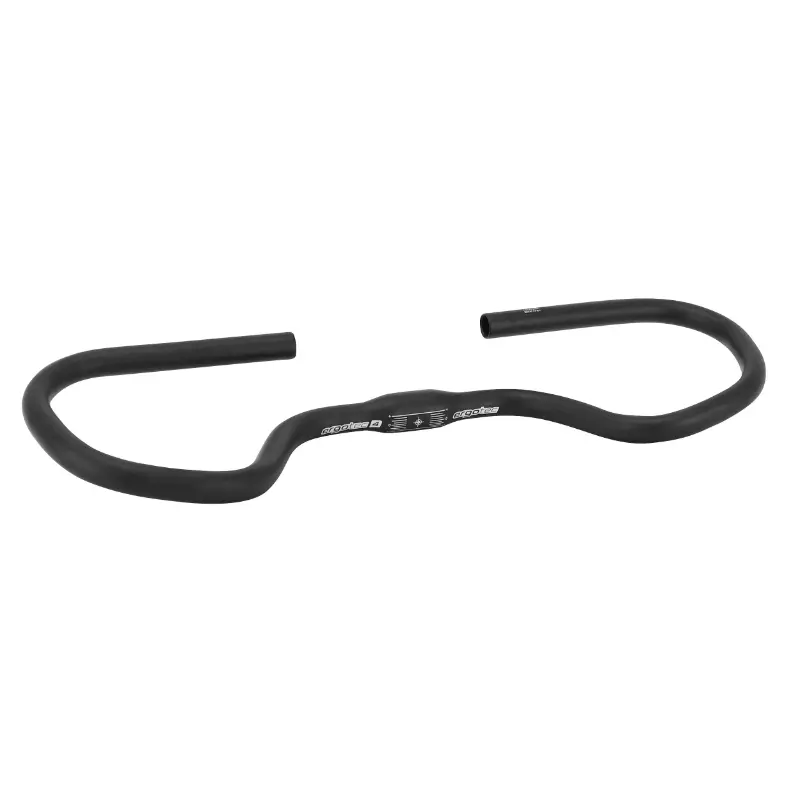 Cintre City-VTC multipositions Ergotec aluminium noir 31,8 L585 mm