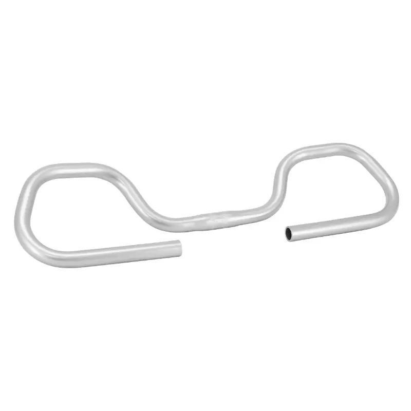 Cintre city VTC multipositions Ergotec aluminium argent 25,4 L570 mm