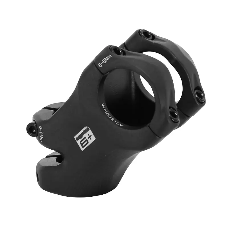 Potence VTT Ergotec high bass releve 40° alu noir 31.8 l 55MM pour fourche 1"1-8 (homologue niveau 6)