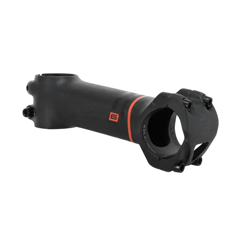 Ergotec Ray MTB-Vorbau Aluminium schwarz starr für 35 mm Lenker 110 mm Länge für 1"1/8 Gabel