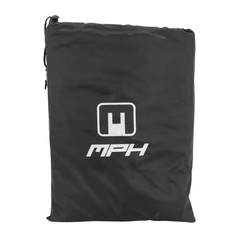 Дъждобранен костюм MPH Tempest полиестър черен XXL (яке + панталон) — изглед 6
