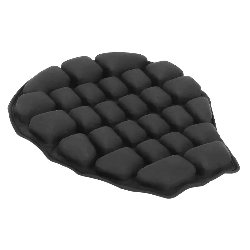 Coussin de selle moto gonflable MPH adaptable polyester avec kit de gonflage