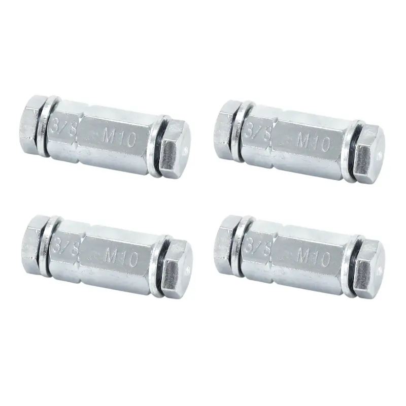 Tagaratta telje pikendus 10x100 ja 3-8 stabilisaatori jaoks Sele P2R (2 paari)