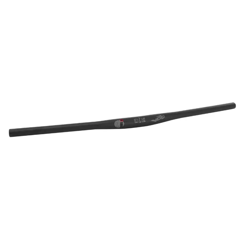 Cintre VTT droit ITM Volo noir 31,8 mm L720 mm