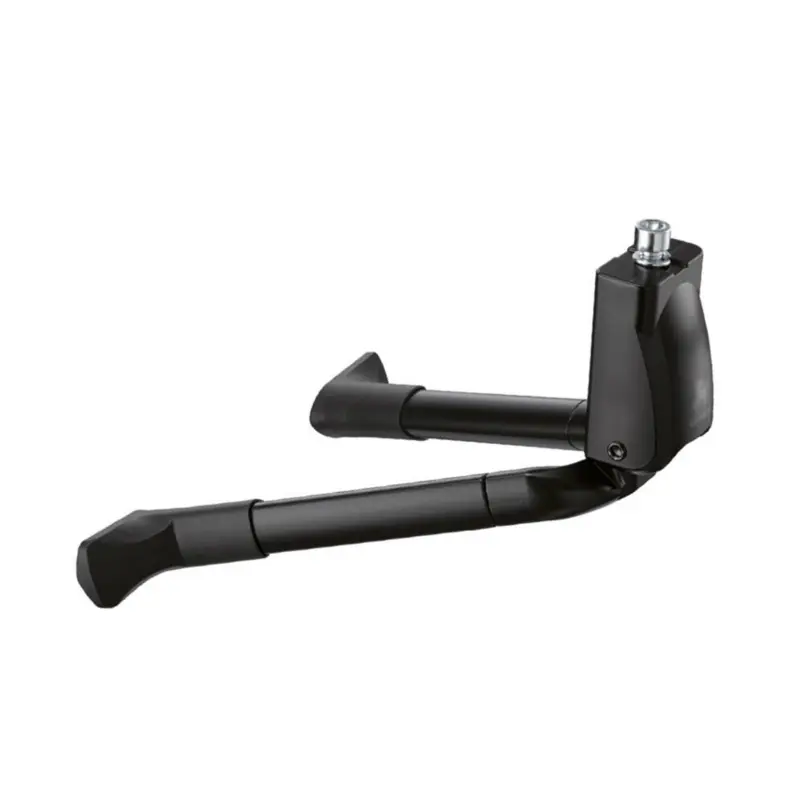 Ursus Big Foot 26" faltbarer Doppel-Mittelständer Alu schwarz (275MM) - trägt Gewicht 50KGS (Kartenlieferung)