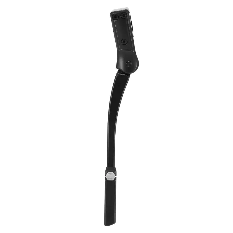 Bequille velo laterale arriere Ursus easy master 24-28'' reglable fixation base par 1-2 collier (335MM) -supporte 25KGS (livre sur carte)