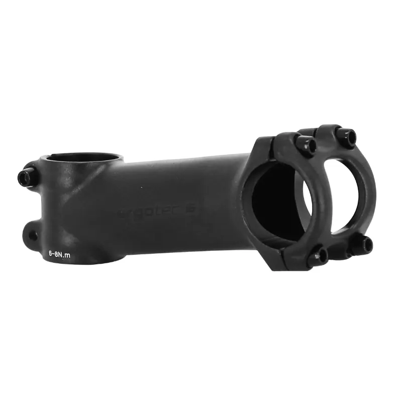 Potence Ergotec City Shark Cintre 31.8 L 110 mm Angle 7° Sécurité Niveau 5
