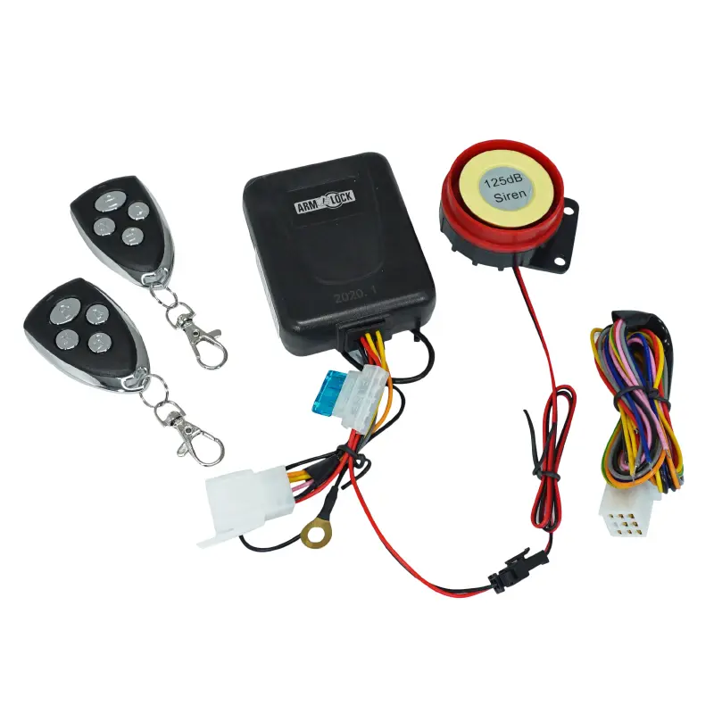Alarme Armlock moto-scooter avec 2 télécommandes