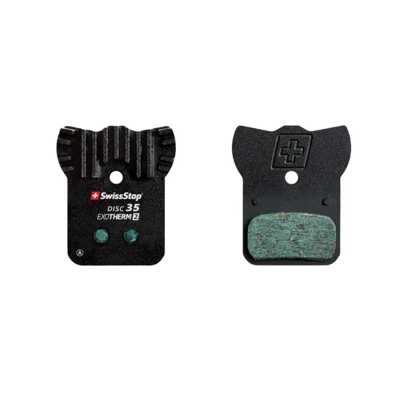 Plaquettes de frein SWISSSTOP Exotherm avec ailettes de refroidissement disc 35 (paire)