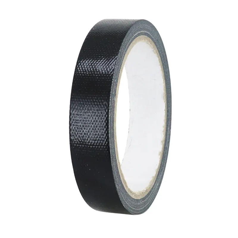 Roto Felgenbett-Klebeband tubeless kompatibel mit Schlauchreifen schwarz 19 mm (Rolle 9 m)